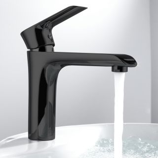 Смесители для раковины Vincea Esse VBF-1E1MB черный