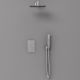 Душевой комплект Vincea VSFW-102TCH термостатическая хром