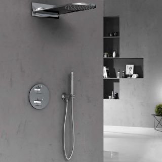 Душевой комплект Vincea VSFW-104TCH термостатическая хром