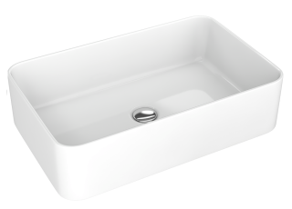 Мебельная раковина Kirovit Олимпия 4640021064269 56см белый