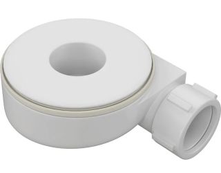 Сифон Good Door сЛ00094 для поддонов с керамической заглушкой (Essentia/Flow/Stella белый)