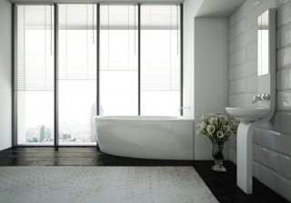 Акриловая ванна АКВАТЕК DIV150-0000002 Дива 150x90 см правая