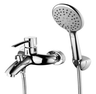 Смеситель для ванны Lemark Atlantiss LM3254C Хром