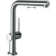 Смеситель Hansgrohe Talis M54 72808000 для кухни хром