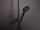 Душевая система Hansgrohe Vernis Shape Showerpipe 230 1jet EcoSmart 26097670 черный матовый