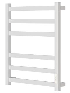 Полотенцесушитель электрический Point Меркурий П6 PN83856W 50 см белый