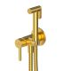 Гигиенический душ WHITECROSS Y SYSYBI2GLB брашированное золото