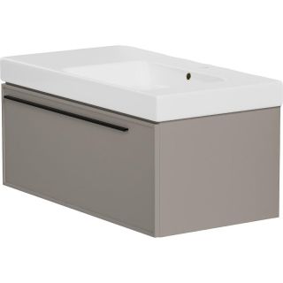 Тумба под раковину La Fenice Elba FNC-01-ELB-C-90 бежевая  матовая 90 см