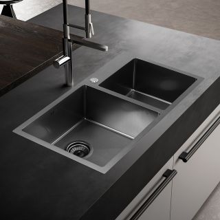 Мойка S8045HB Melana ProfLine 3,0/220 графит