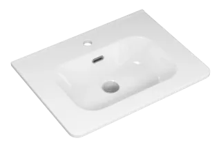 Напольная тумба под раковину Brevita Risacca Pistachio 60 УТ000026418 фисташковый