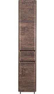 Пенал Style Line Атлантика Люкс Plus L СС-00002222 35см с бельевой корзиной старое дерево