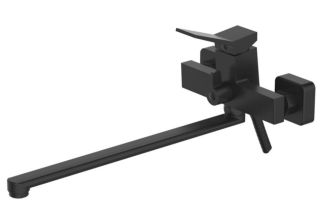 Смеситель для ванны Haiba HB22818-7 чёрный матовый