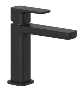Смеситель для раковины Kludi Renon 422823975 чёрный матовый