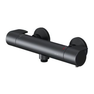 Смеситель для душа с термостатом Am.Pm X-Joy F85A40022 чёрный