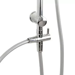 Душевая стойка Aquanet Passion S 212271 хром