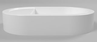 Раковина Whitecross Malachite B 0722.055035.100 55см белый глянец