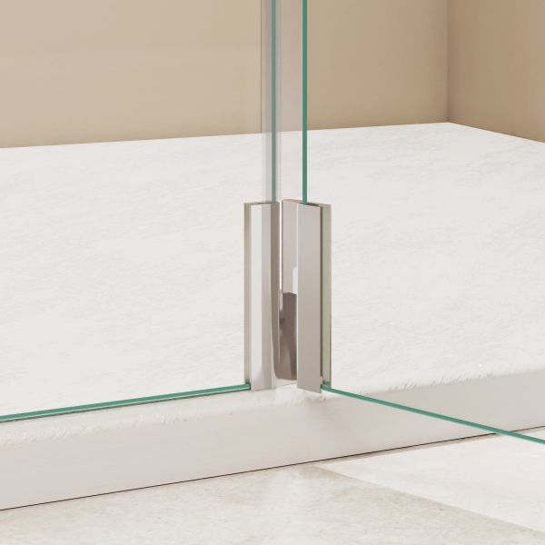 Душевая перегородка RGW WA-054 (WA-010 + Z-072) 351005443-11 80 см хром