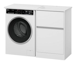 Напольная тумба под раковину Misty Ингрид УТ000026828 55 см белый