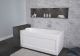 Акриловая ванна Aquanet West 160x70