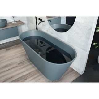 Ванна отдельностоящая Holbi Selena 161x68см цветной матовый 1.01.006.11.3