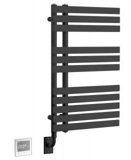 Электрический полотенцесушитель Boheme Venturo 721-B чёрный матовый