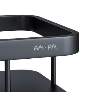 Полка для душа прямая Am.Pm Sense L чёрный матовый A7453122