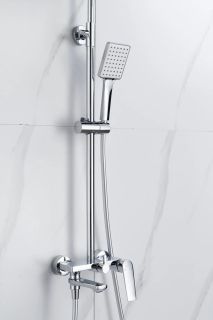 Душевая система Knotlor KN-62, хром