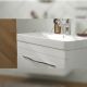 Тумба под раковину подвесная Velvex Jill tp.JIL.9595.80.2Y белый матовый, 80 см
