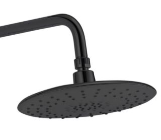 Душевая стойка Haiba HB24814-7 чёрный матовый