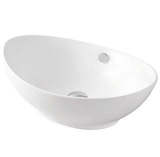 Раковина накладная Orange B08-585w 58 см