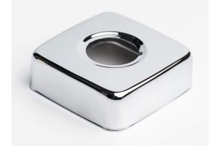 Отражатель Luxon 504SCH04 с глубиной 1/2 дюйма 19 мм хром