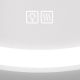 Зеркало BelBagno с LED-подсветкой,сенсорным управлением и подогревом SPC-RNG-700-LED-TCH-WARM  подогревом