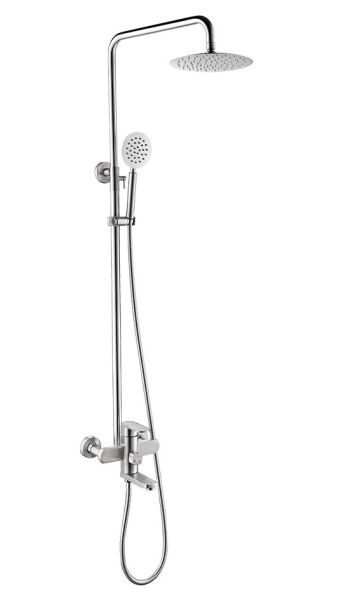 Душевая стойка Melana Stello MELANA-610307 хром