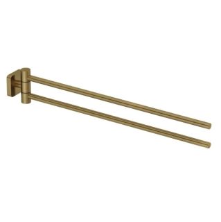 Полотенцедержатель Kludi Vela S 25977N0 44 см брашированное золото