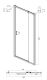 Душевая дверь Ambassador Elysium 111021104KX 100см хром/прозрачное