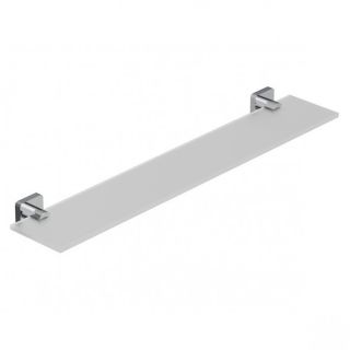Полка стеклянная Kludi Vela S 2597305 60 см хром