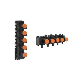 Скрытая часть для термостатического смесителя с четырьмя независимыми позициями Gessi Universale 09268.031