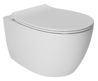 Подвесной унитаз Isvea Sentimenti Neo 10AR02010SV безободковый крышка микролифт белый