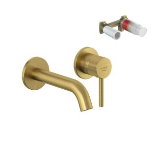 Смеситель для раковины Kludi BOZZ SET 38244N076S золото