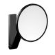 Зеркало косметическое Keuco iLook move 17612130000 хром черный шлифованный