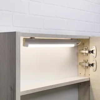 Зеркало-шкаф Comforty Марио 00-00015518 60 см дуб дымчатый