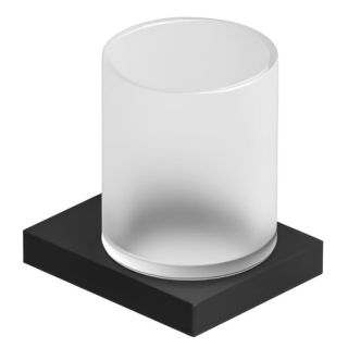 Стакан Kludi Vela C 3197539 чёрный матовый