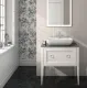 Тумба под раковину Kerama Marazzi Plaza Classic Neo PL.CN.100.1+1\WHT.M 100 см белый матовый