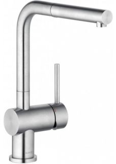 Смеситель для кухни Kludi Steel хром 45851F877