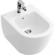 Биде Villeroy Boch Subway 2.0 подвесное  CeramicPlus 540000R1 Альпийский белый