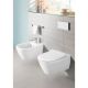 Биде Villeroy Boch Subway 2.0 подвесное  CeramicPlus 540000R1 Альпийский белый