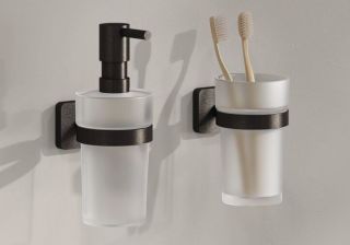 Стакан Kludi Vela S 2597539 чёрный матовый