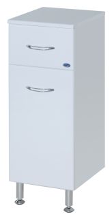 Тумба Bellezza 30см белый 00000008560