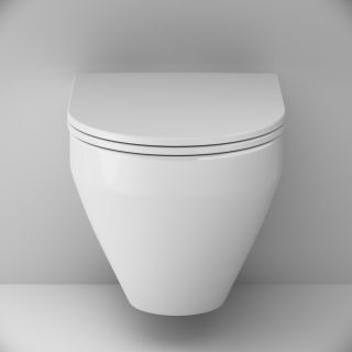 Унитаз подвесной Am.Pm Spirit V2.0 Aquaspin C701900SC с сиденьем микролифт