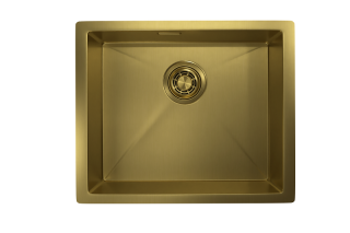 Мойка кухонная Granula 5445U, ЗОЛОТО САТИН